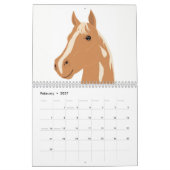 Un journal intime de calendrier d'histoires pour (Feb 2027)