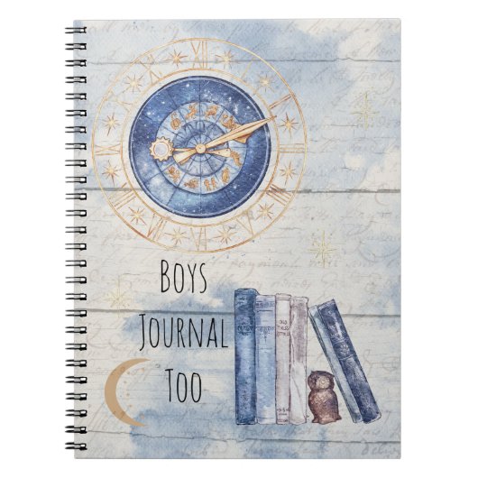 Un Journal pour Garçons (Devant)