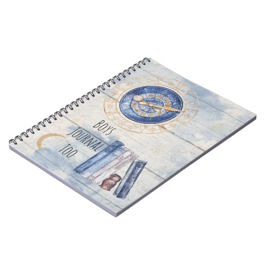 Un Journal pour les garçons (Côté gauche)