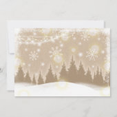 Un Joyeux Camper Invitation Anniversaire Fête de C (Dos)