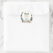 Un joyeux Camper Stickers de fête d'anniversaire (Sac)