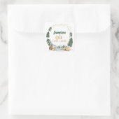 Un joyeux Camper Stickers de fête d'anniversaire (Sac)