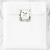 Un joyeux Camper Stickers de fête d'anniversaire (Sac)