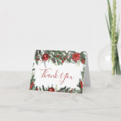 Un Joyeux Carte de remerciements De Baby shower (Devant)