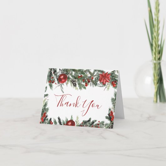 Un Joyeux Carte de remerciements De Baby shower (Devant)