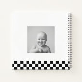 Un joyeux Dude 1er Anniversaire Livre d'or (Dos)