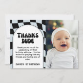 Un joyeux Dude Blue Anniversaire Plat Carte de rem (Devant)