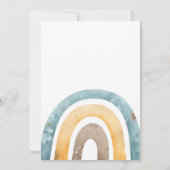 Un joyeux garçon Sun Anniversaire Invitation (Dos)