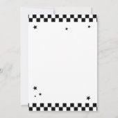 Un joyeux mec 1er anniversaire Invitation (Dos)