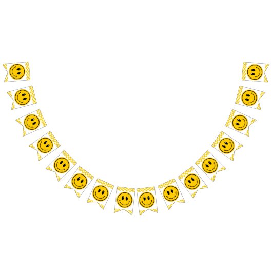 Un joyeux Mec Happy Face Anniversaire bannière de  (Tout)