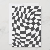 Un joyeux Mec Invitation à l'anniversaire ・ Happy (Dos)