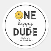 Un joyeux Sticker Dude (Devant)