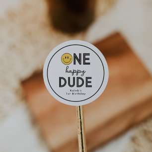 Un joyeux Sticker Dude