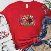 Un joyeux T-shirt infirmière