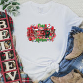 Un joyeux T-shirt infirmière