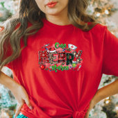 Un joyeux T-shirt infirmière