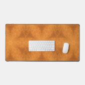 Un kaléidoscope d'une étoile orange brûlée (Clavier et souris)