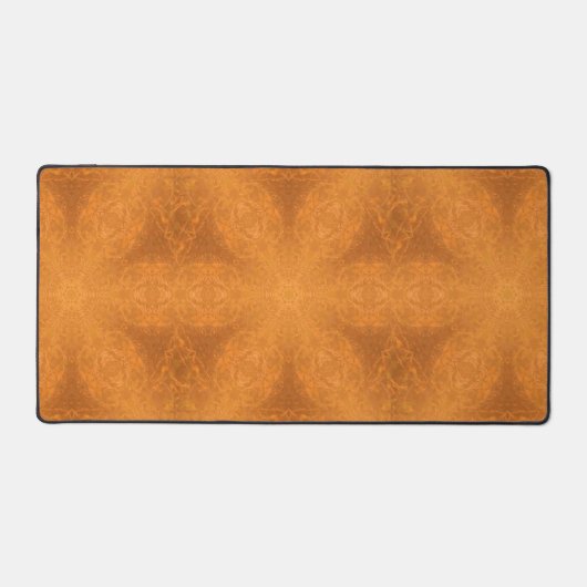 Un kaléidoscope d'une étoile orange brûlée (Recto)