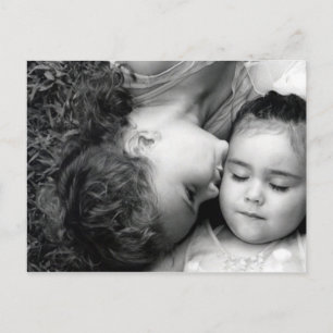 Un Kiss Pour O Carte Postale