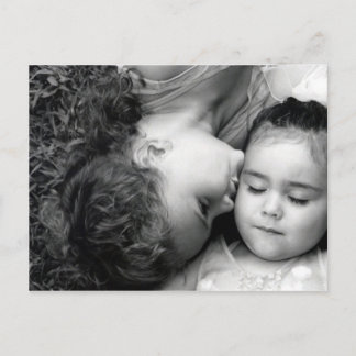 Un Kiss Pour O Carte Postale