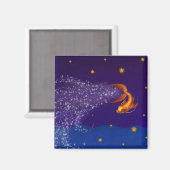 Un Koi parmi les étoiles - aimant (Recto/Verso)