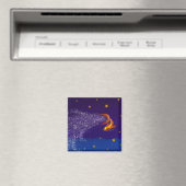 Un Koi parmi les étoiles - aimant (In Situ (Lave-vaisselle))