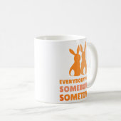 Un Lapin À Aimer – Mug de Pâques (Devant droit)