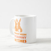 Un Lapin À Aimer – Mug de Pâques (Devant gauche)