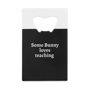 Un lapin adore enseigner