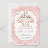 Un lapin est en train d'obtenir six invitations d' (Devant)