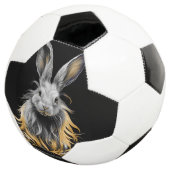 Un lapin gris génial en feu (3/4)