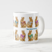 Un lapin m'aime ! Mug spécialité (Devant droit)
