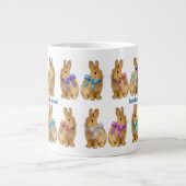 Un lapin m'aime ! Mug spécialité (Devant)