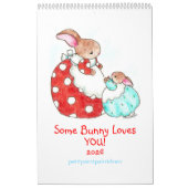 Un Lapin T'Aime ! Calendrier 2026 (Protection)