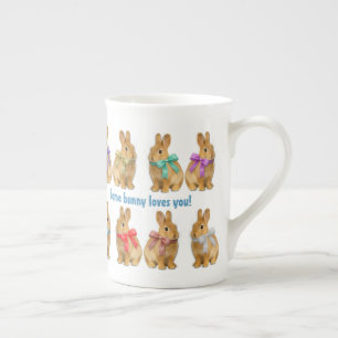 Un lapin t'aime ! Mug spécialité