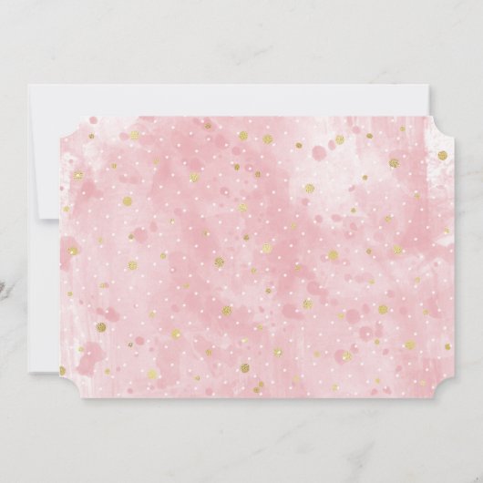 Un lapin va lancer une invitation à cinq ans (Dos)