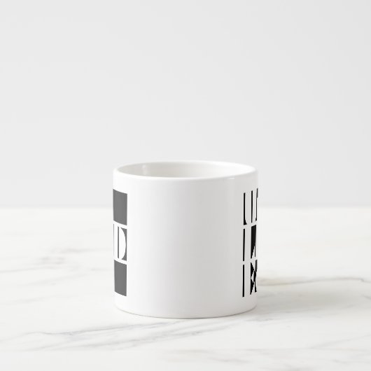 Un Lead Ed (ucation) Espresso Mok (Voorkant)