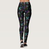 Un legging avec des étoiles. (Dos)