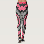 Un legging multicolore élégant "Ratti_Creative_Art (Dos)