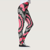 Un legging multicolore élégant "Ratti_Creative_Art (Droite)