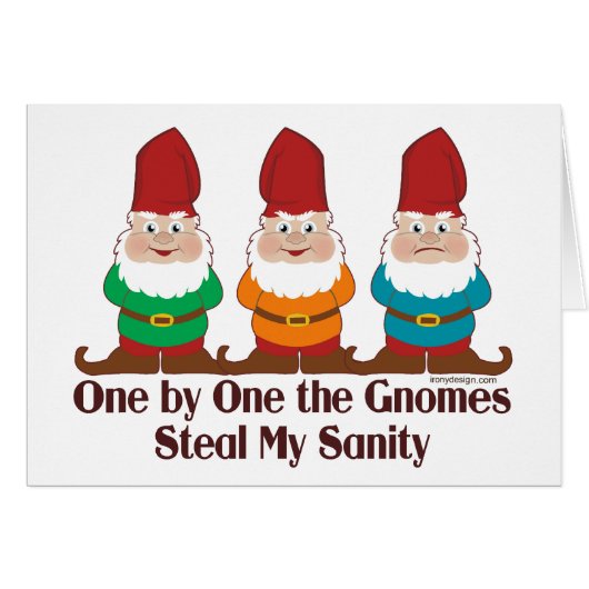 Un les gnomes (Devant horizontal)