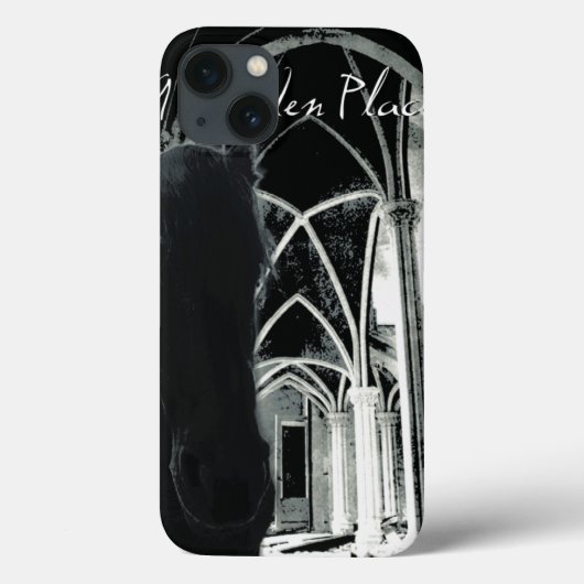 Un lieu caché - coque ipad (Verso)