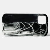 Un lieu caché - coque ipad (Verso (horizontal))
