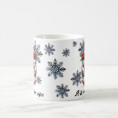 Un lil râpé avant le café Mug de Noël (Centre)