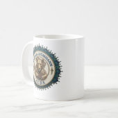 Un Lion. Tasse de café écossaise (Devant gauche)
