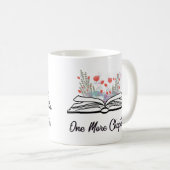 Un livre de chapitre de plus Lover Mug (Devant droit)