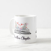 Un livre de chapitre de plus Lover Mug (Devant gauche)