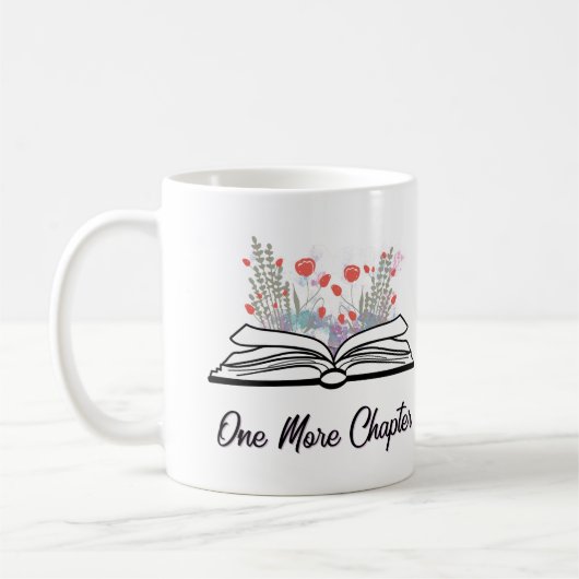 Un livre de chapitre de plus Lover Mug (Gauche)