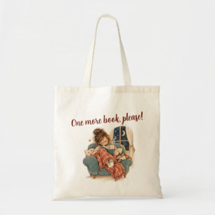 Un livre de plus, s'il vous plaît ! Sac fourre-t