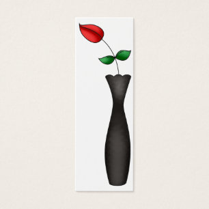 Un livre est comme un signet rose de jardin
